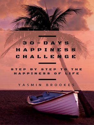 cover image of 30-Days Happiness Challenge